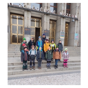 Ledňáčci opět navštívili Národní zemědělské muzeum v Praze   
